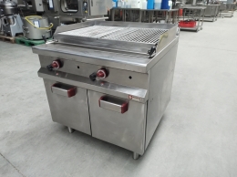 Diamond gaslavasteengrill